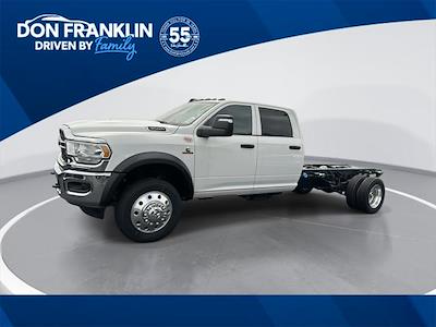 New 2024 Ram 4500 Tradesman Crew Cab 4x4 60 CA Cab Chassis for sale #RG419056 - photo 1