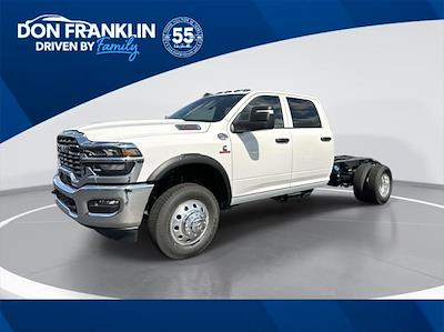 New 2025 Ram 3500 Tradesman Crew Cab 4x4 60 CA Cab Chassis for sale #SG536019 - photo 1