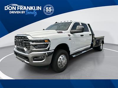 New 2025 Ram 3500 Tradesman Crew Cab 4x4 Flatbed Truck for sale #SG536023 - photo 1
