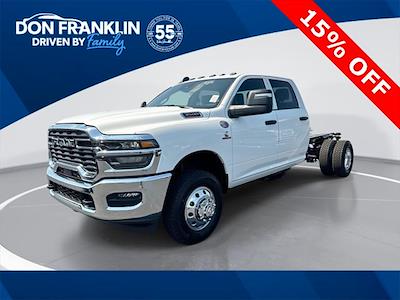 New 2025 Ram 3500 Tradesman Crew Cab 4x4 60 CA Cab Chassis for sale #SG543496 - photo 1