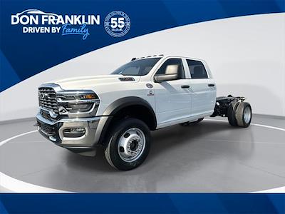 New 2025 Ram 4500 Tradesman Crew Cab 4x4 60 CA Cab Chassis for sale #SG561883 - photo 1