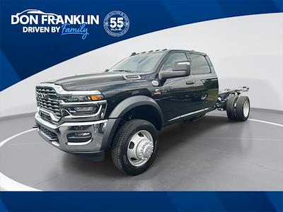 New 2025 Ram 4500 Tradesman Crew Cab 4x4 60 CA Cab Chassis for sale #SG564962 - photo 1