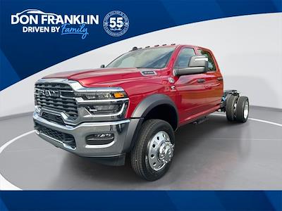 New 2025 Ram 4500 Tradesman Crew Cab 4x4 60 CA Cab Chassis for sale #SG582671 - photo 1
