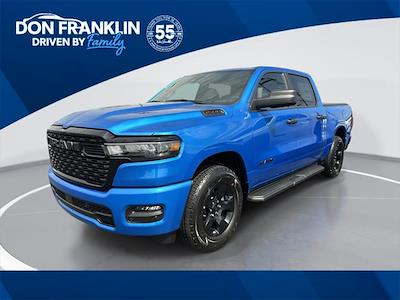 New 2025 Ram 1500 Tradesman Crew Cab 4x4 Pickup for sale #SN726919 - photo 1