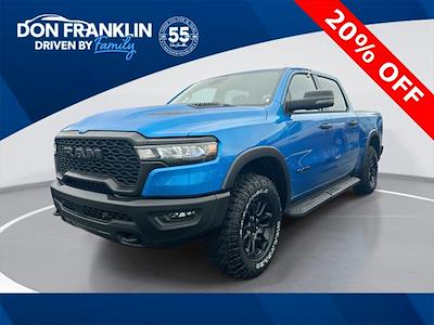 New 2025 Ram 1500 Rebel Crew Cab 4x4 Pickup for sale #SN765709 - photo 1