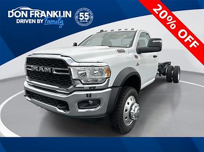 New 2024 Ram 5500 Tradesman Regular Cab 4x4 120 CA Cab Chassis for sale #RG279701 - photo 1