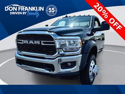 New 2024 Ram 5500 Tradesman Regular Cab 4x4 120 CA Cab Chassis for sale #RG279703 - photo 1