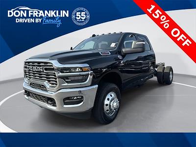 New 2025 Ram 3500 Tradesman Crew Cab 4x4 60 CA Cab Chassis for sale #SG535880 - photo 1