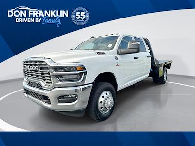 New 2025 Ram 3500 Tradesman Crew Cab 4x4 Flatbed Truck for sale #SG543496 - photo 1