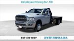New 2023 Ram 3500 Tradesman Regular Cab 4x4 Flatbed Truck for sale #R1278 - photo 1