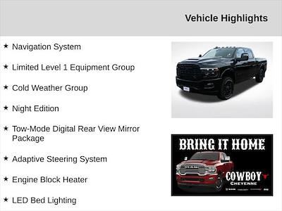 New 2025 Ram 3500 Limited Crew Cab 4x4 Pickup for sale #R1643 - photo 2