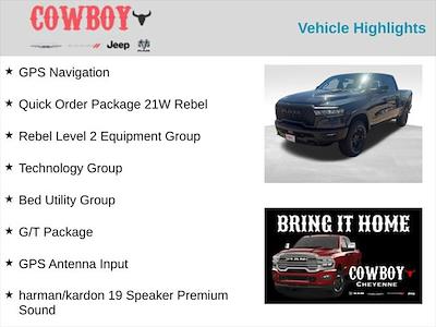 New 2026 Ram 1500 Rebel Crew Cab 4x4 Pickup for sale #R1716 - photo 2