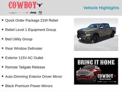 New 2026 Ram 1500 Rebel Crew Cab 4x4 Pickup for sale #R1769 - photo 2
