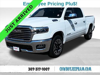 New 2025 Ram 1500 Laramie Crew Cab 4x4 Pickup for sale #R1696 - photo 1