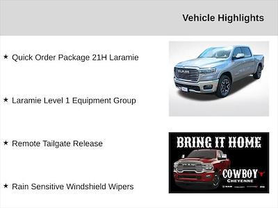 New 2025 Ram 1500 Laramie Crew Cab 4x4 Pickup for sale #FD100 - photo 2