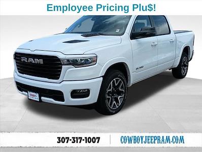 New 2025 Ram 1500 Laramie Crew Cab 4x4 Pickup for sale #FD098 - photo 1