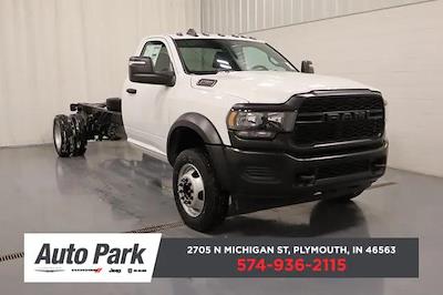 New 2024 Ram 5500 Tradesman Regular Cab 120 CA Cab Chassis for sale #RG362184 - photo 1