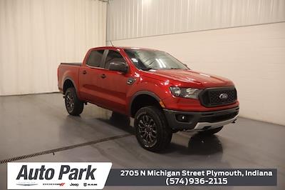 Used 2020 Ford Ranger SuperCrew Cab 4WD Pickup for sale #LLA08888 - photo 1