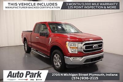 Used 2022 Ford F-150 Super Cab for sale #NKE03217 - photo 1