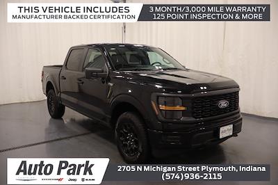 Used 2025 Ford F-150 STX SuperCrew Cab for sale #RG110431A - photo 1