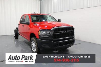 New 2024 Ram 3500 Tradesman Crew Cab 60 CA Cab Chassis for sale #RG113117 - photo 1