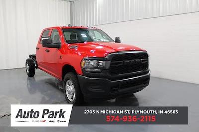 New 2024 Ram 3500 Tradesman Crew Cab 60 CA Cab Chassis for sale #RG113118 - photo 1