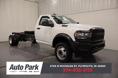 New 2024 Ram 5500 Tradesman Regular Cab 120 CA Cab Chassis for sale #RG312671 - photo 1