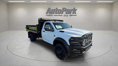 New 2026 Ram 5500 Regular Cab Dump Truck for sale #TG358933 - photo 1