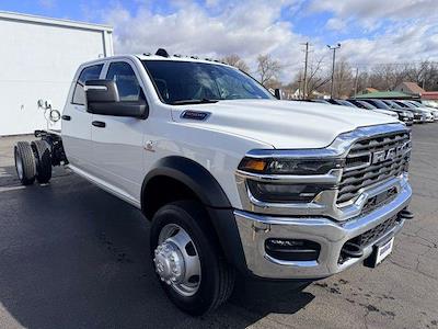 New 2026 Ram 5500 Crew Cab 84 CA Cab Chassis for sale #6TG285076 - photo 1