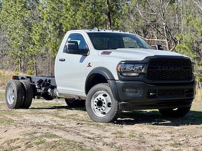 New 2024 Ram 5500 Tradesman Regular Cab 4x4 84 CA Cab Chassis for sale #RG396207 - photo 1