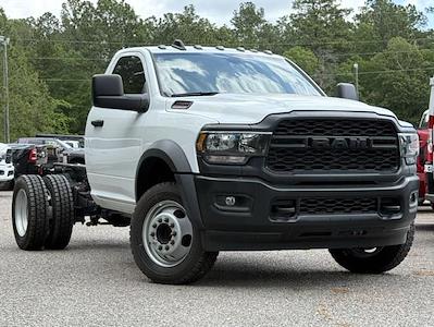 New 2024 Ram 5500 Tradesman Regular Cab 4x4 60 CA Cab Chassis for sale #CDJRRG224234 - photo 1