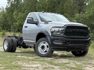 New 2024 Ram 5500 Tradesman Regular Cab 4x4 60 CA Cab Chassis for sale #CDJRRG240409 - photo 1
