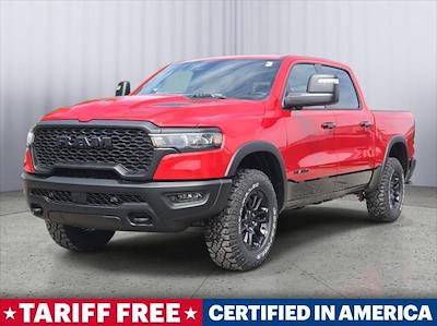 New 2025 Ram 1500 Rebel Crew Cab 4x4 Pickup for sale #DT251194 - photo 1