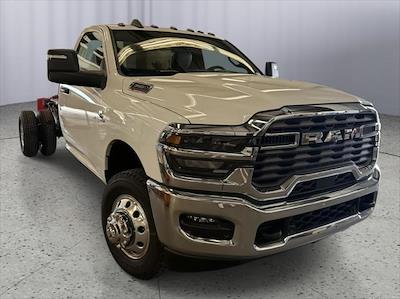New 2025 Ram 3500 Tradesman Regular Cab 4x4 84 CA Cab Chassis for sale #DT251216 - photo 1