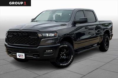 New 2025 Ram 1500 Warlock Crew Cab 4x4 Pickup for sale #SN708603 - photo 1