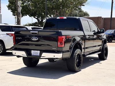 2015 Ford F-150 SuperCrew Cab 4x4 Pickup for sale #FKE84553A - photo 2
