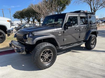 Used 2017 Jeep Wrangler - photo 1