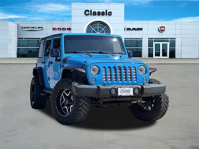 Used 2017 Jeep Wrangler Unlimited Rubicon 4WD SUV for sale #HL573741A - photo 1
