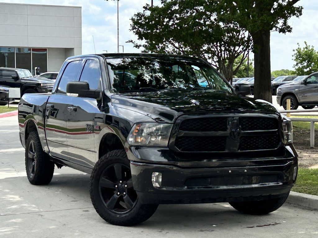 Used 2018 Ram 1500 - photo 1