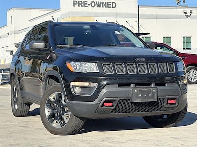 Used 2018 Jeep Compass Trailhawk for sale #JT418988A - photo 1