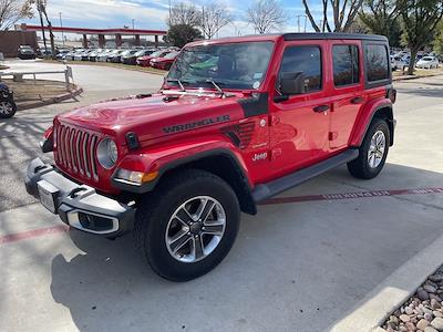 Used 2018 Jeep Wrangler Unlimited Sahara for sale #JW199838A - photo 1