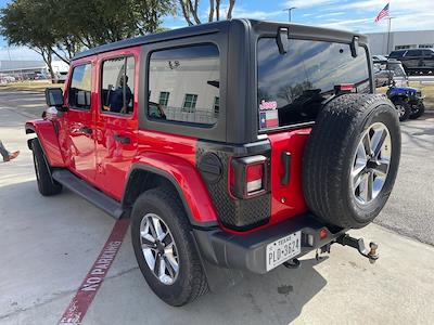Used 2018 Jeep Wrangler Unlimited Sahara for sale #JW199838A - photo 2