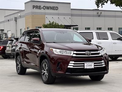 Used 2019 Toyota Highlander LE SUV for sale #KS058073A - photo 1