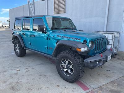 Used 2020 Jeep Wrangler Unlimited Rubicon for sale #LW188668A - photo 1