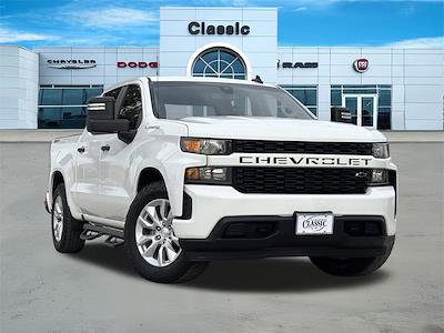 Used 2021 Chevrolet Silverado 1500 Custom Crew Cab for sale #MG374078B - photo 1