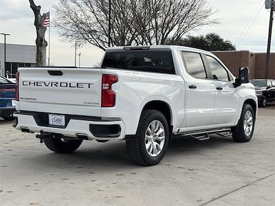 Used 2021 Chevrolet Silverado 1500 Custom Crew Cab for sale #MG374078B - photo 2