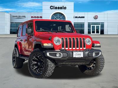 Used 2021 Jeep Wrangler Unlimited Sahara for sale #MW622366A - photo 1