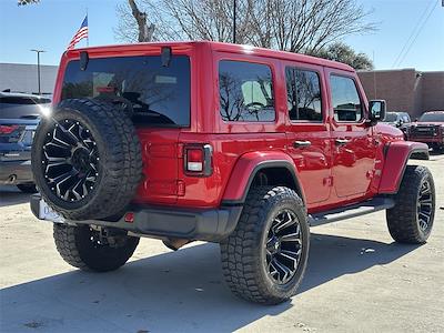 Used 2021 Jeep Wrangler Unlimited Sahara for sale #MW622366A - photo 2
