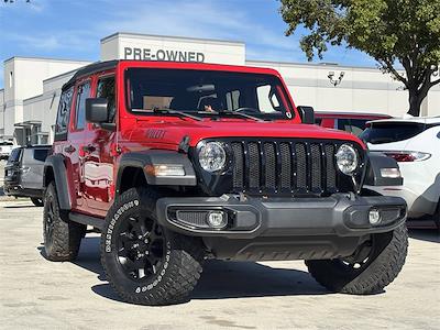 Used 2021 Jeep Wrangler Limited for sale #MW787717 - photo 1
