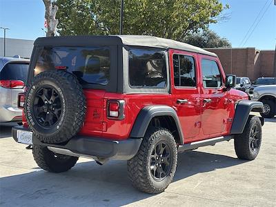 Used 2021 Jeep Wrangler Limited for sale #MW787717 - photo 2